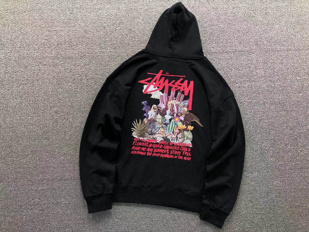 Stussy 158 STUSSY HOODIE 1112020402 (Im 170Cm 60Kg I Wear Size XL In The Phot) - Image 14