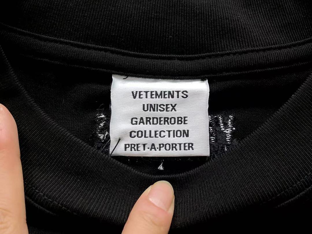 Vetements 85 VETEMENTS T-SHIRT 214171851 (Im 170Cm 60Kg I Wear Size S In The Phot) - Image 13