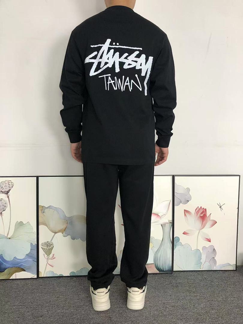 Stussy 115 STUSSY LONG SLEEVED 21101623125 (Im 170Cm 60Kg I Wear Size M In The Phot) - Image 4