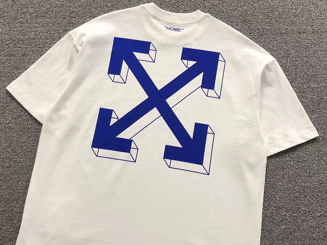 Off-White 118 OFF-WHITE T-SHIRT 42051420165 (Im 170Cm 60Kg I Wear Size S In The Phot) - Image 7