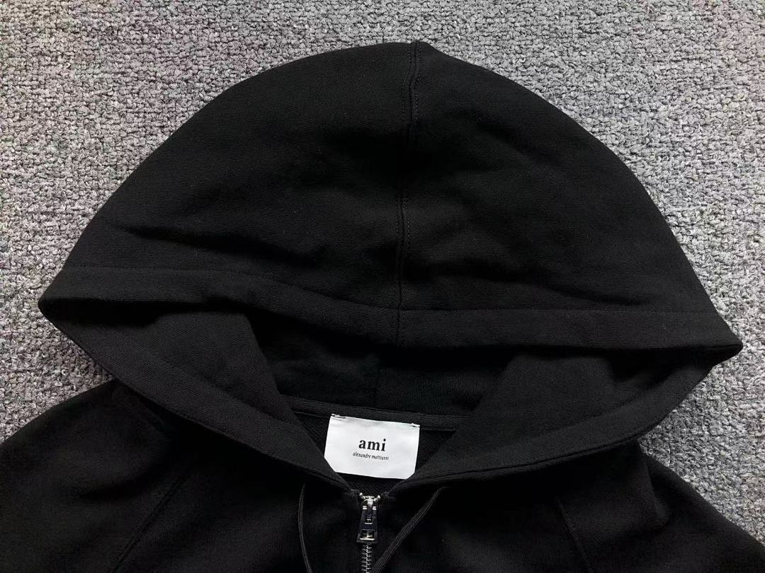 AMI 125 AMI HOODIE 57281088 (Im 170Cm 60Kg I Wear Size M In The Phot) - Image 27