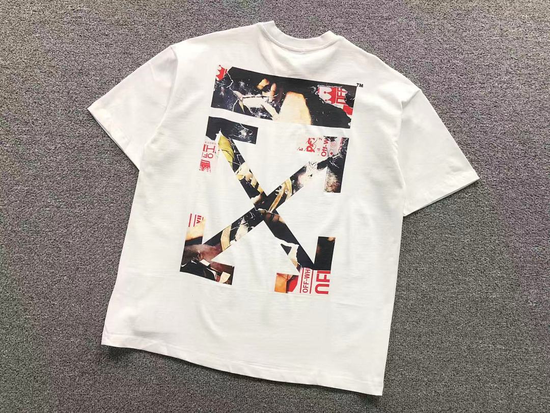 Off-White 115 OFF-WHITE T-SHIRT 4123044165 (Im 170Cm 60Kg I Wear Size S In The Phot) - Image 7