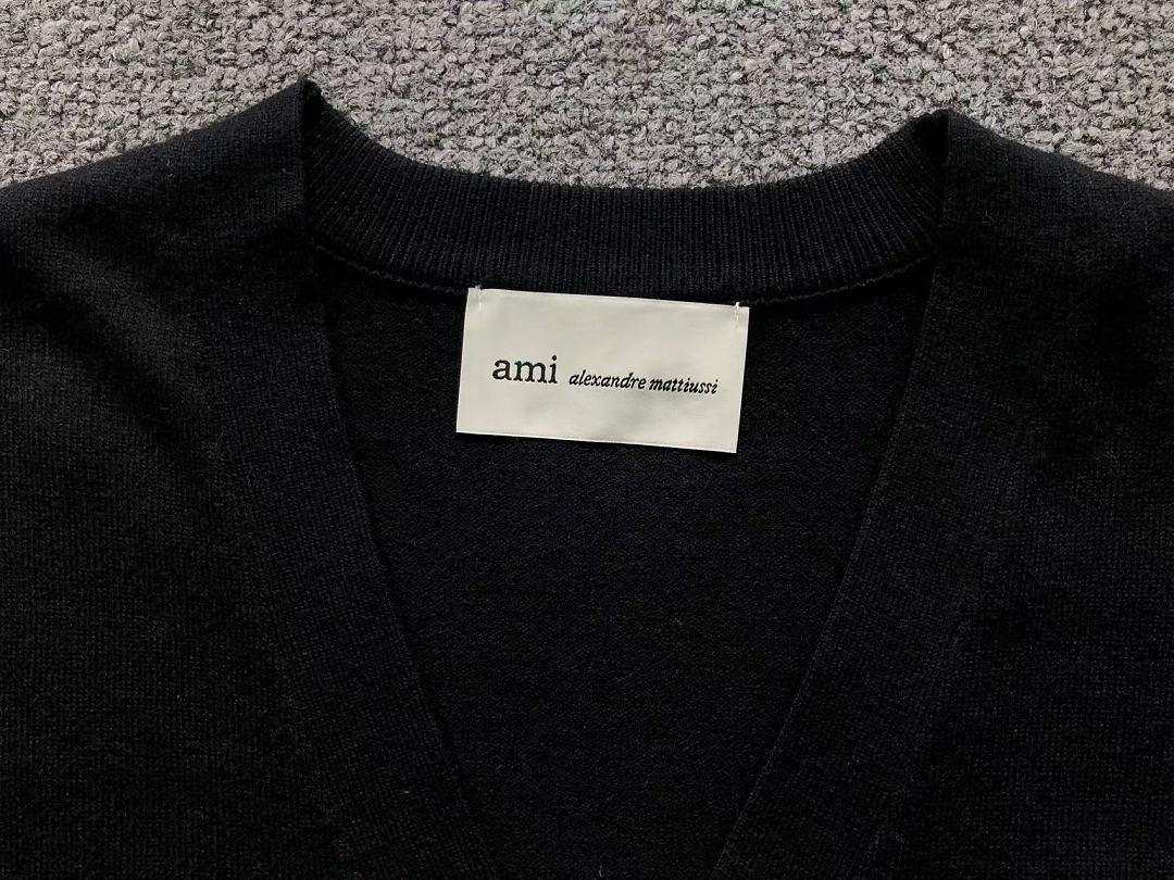 AMI 125 AMI SWEATER 1282631183 (Im 170Cm 60Kg I Wear Size S In The Phot) - Image 21