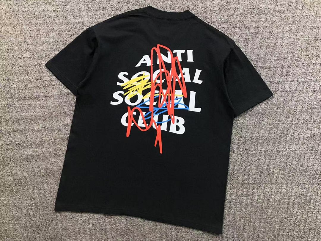 Christian Louboutin 85 ANTI SOCIAL CLUB T-SHIRT 215122302 (Im 170Cm 60Kg I Wear Size L In The Phot) - Image 11