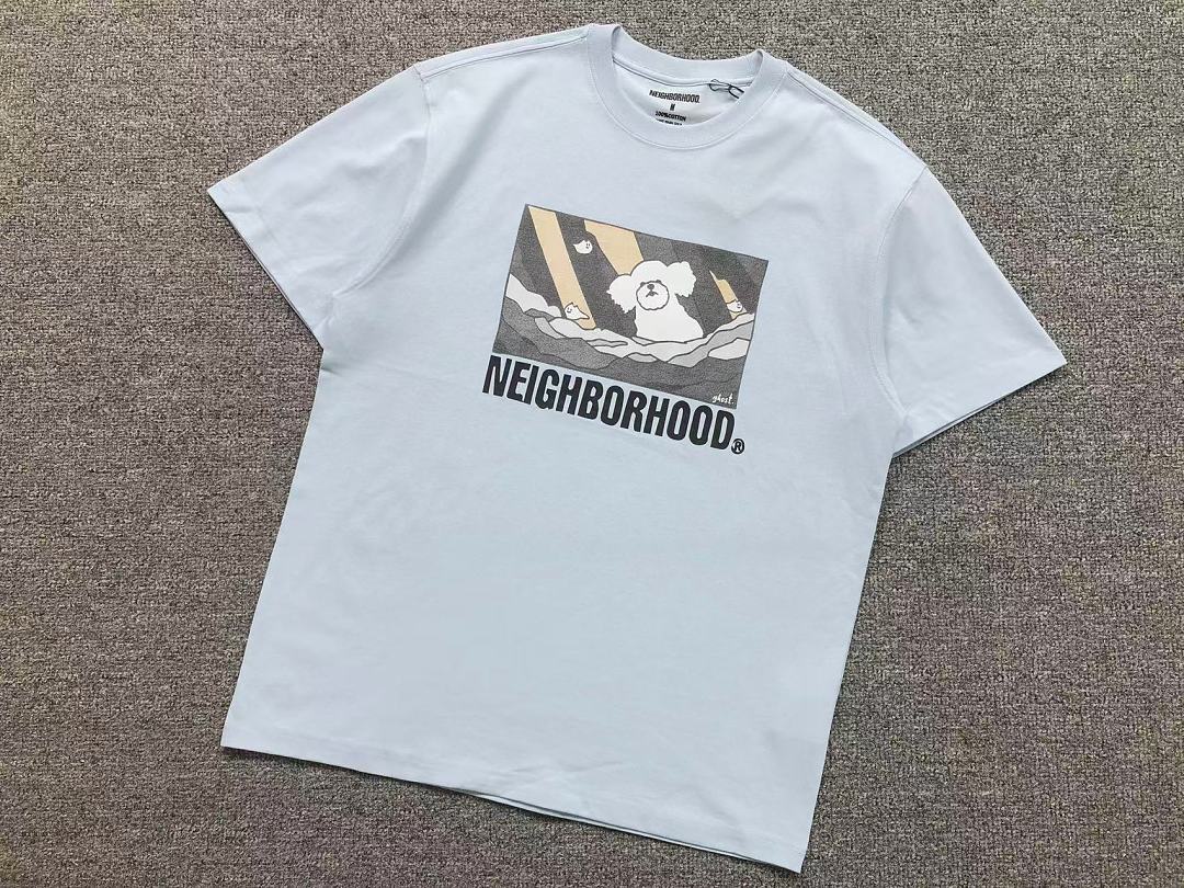 Neighborhood 113 NEIGHBORHOOD T-SHIRT 128202202 (Im 170Cm 60Kg I Wear Size M In The Phot) - Image 11