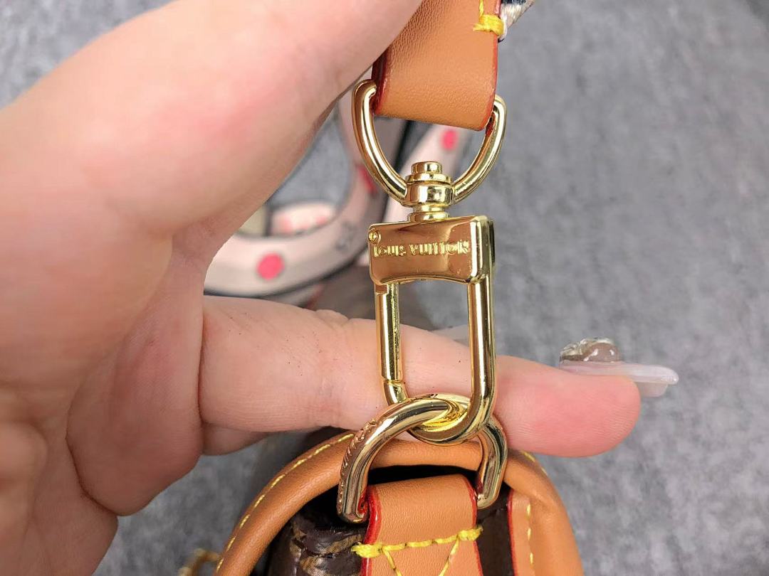 Louis Vuitton 458 L⭐ BAG 412231524 (Long 25CM* Wide 9CM* High 17CM) - Image 20