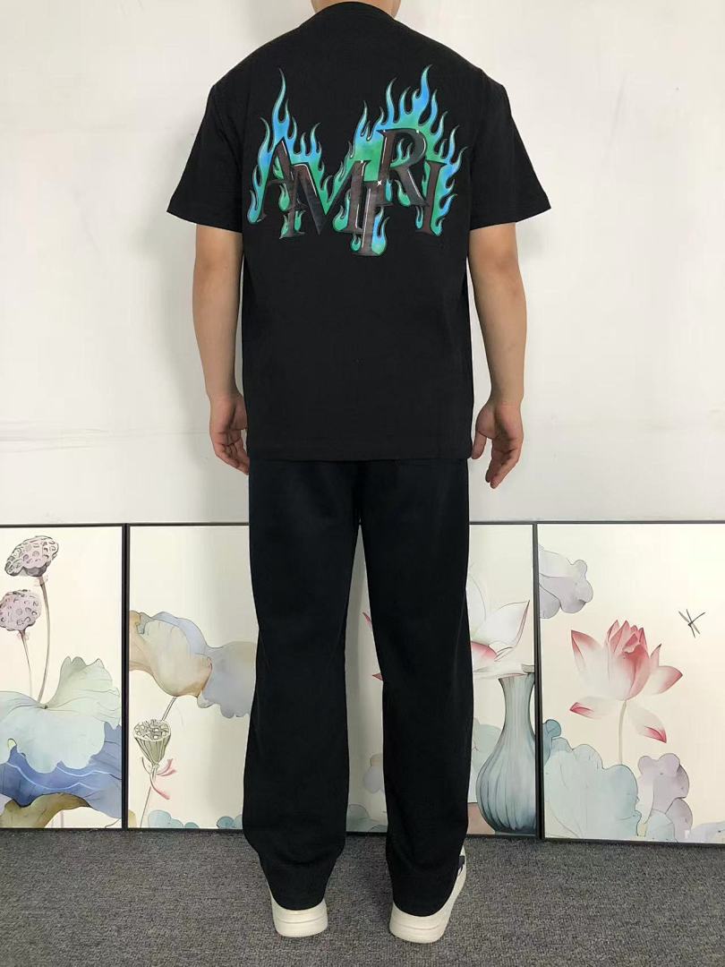 AMIRI 88 AMIRI T-SHIRT 1112264332 (Im 170Cm 60Kg I Wear Size M In The Phot) - Image 4