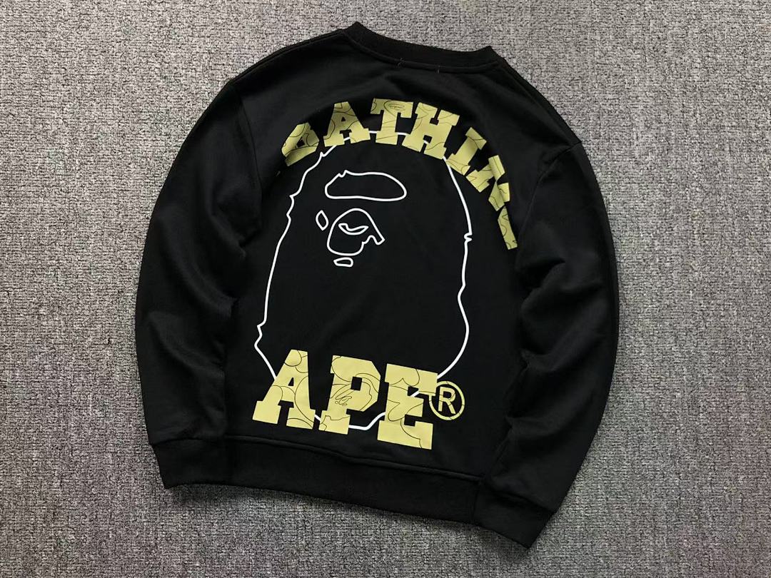 Bape 125 BAPE HOODIE 4111280517 (Im 170Cm 55Kg I Wear Size S In The Phot) - Image 8