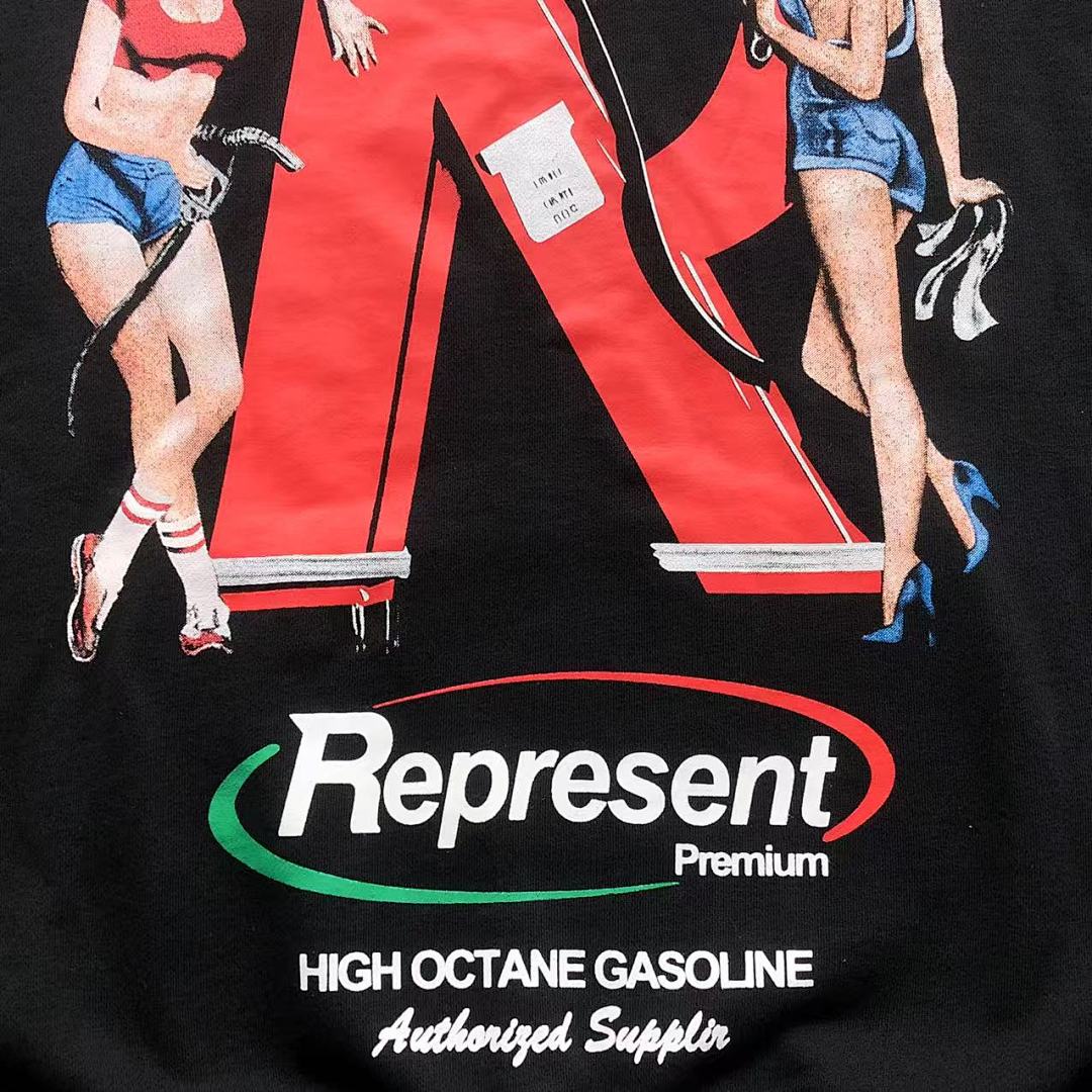 Represent 135 REPRESENT HOODIE 510030391 (Im 170Cm 60Kg I Wear Size S In The Phot) - Image 10