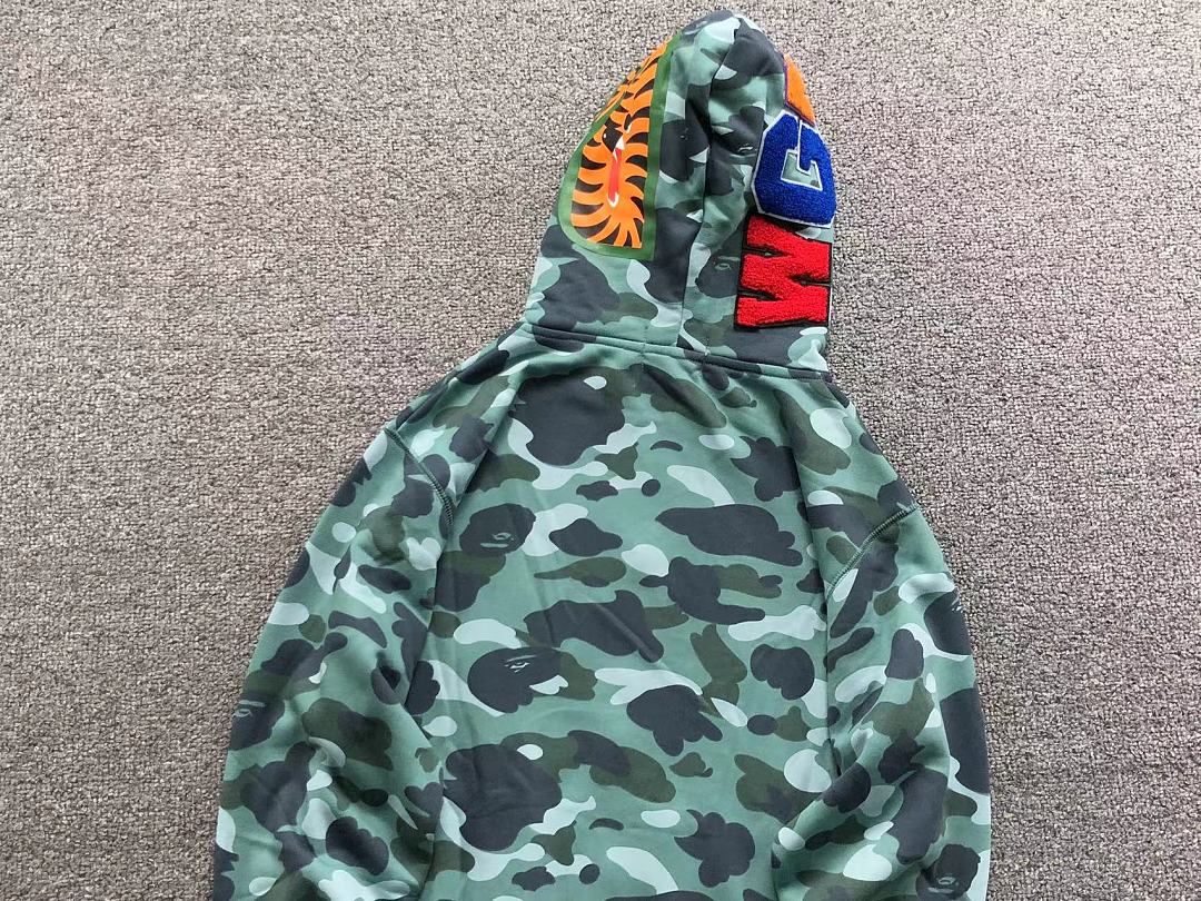 Bape 175 BAPE HOODIE 52070715158 (Im 170Cm 60Kg I Wear Size M In The Phot) - Image 57
