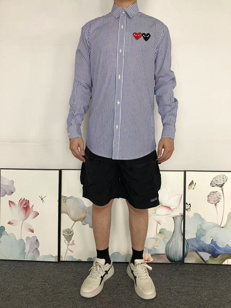 Comme des Garcons 218 CDG SHIRT 505282021 (Im 170Cm 60Kg I Wear Size M In The Phot) - Image 3