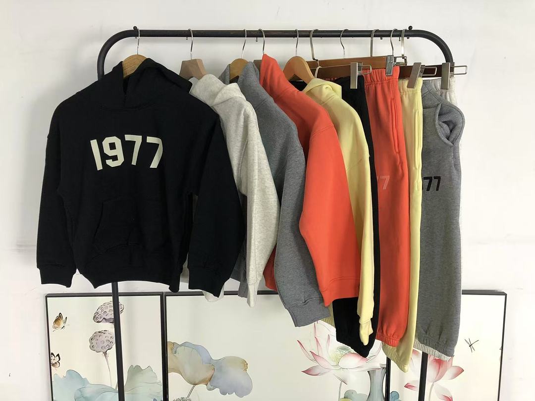 Fear of God TROUSERS 135 FOG HOODIE - Image 51