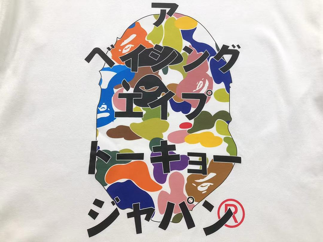 Bape 85 BAPE T-SHIRT 124231331 (Im 170Cm 60Kg I Wear Size L In The Phot) - Image 10