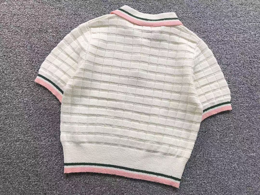 Casablanca 335 CASABLANCA POLO SHORT SKIRT - Image 10