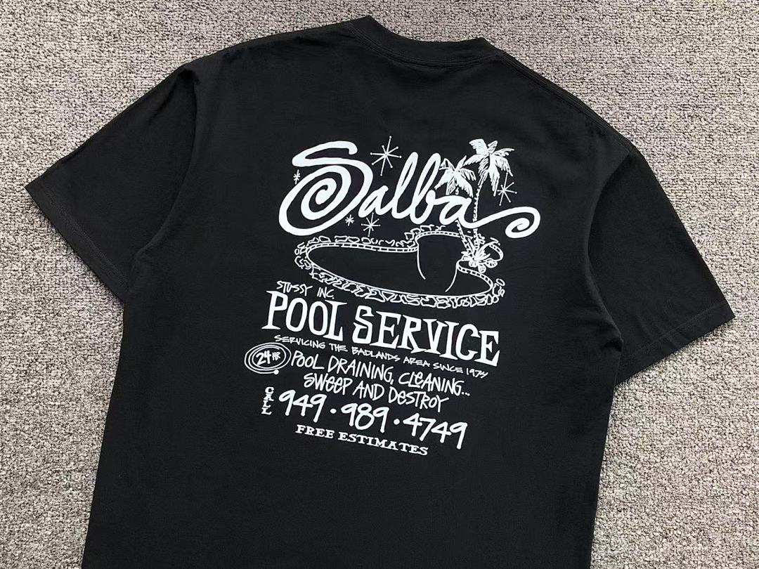 Stussy 78 STUSSY T-SHIRT 411131002 (Im 170Cm 60Kg I Wear Size L In The Phot) - Image 8