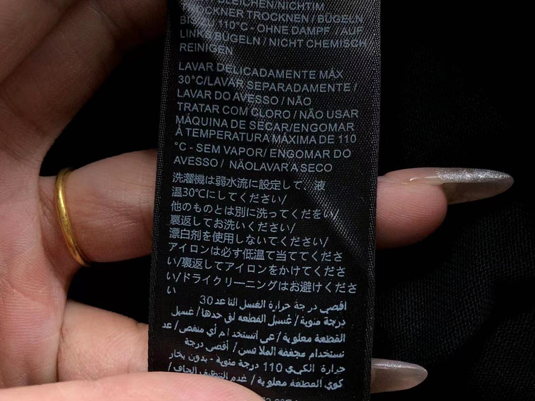 Balenciaga 95 B⭐L⭐⭐⭐IA⭐A T-SHIRT 502172581 (Im 170Cm 57Kg I Wear Size 1 In The Phot) - Image 27
