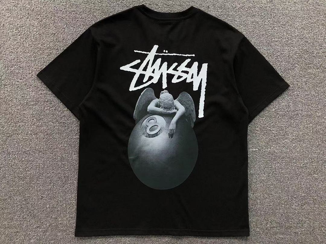 Stussy 78 STUSSY T-SHIRT 503030982 (Im 170Cm 55Kg I Wear Size M In The Phot) - Image 10