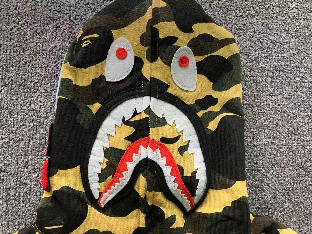 Bape 135 BAPE HOODIE 52070724158 (Im 170Cm 60Kg I Wear Size M In The Phot) - Image 20