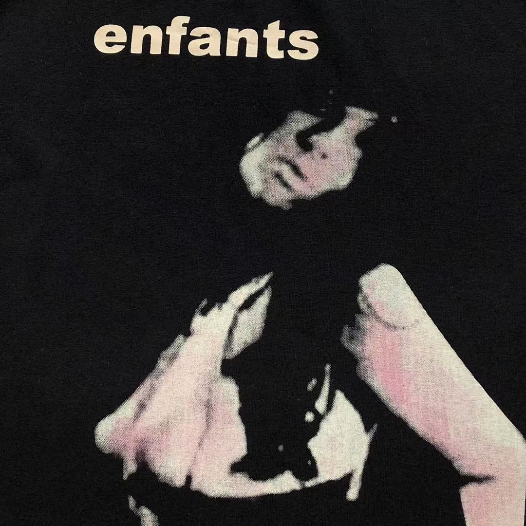 Chanel 95 ENFANTS RICHES DEPRIMES T-SHIRT 1106210599 (Im 170Cm 60Kg I Wear Size XL In The Phot) - Image 9