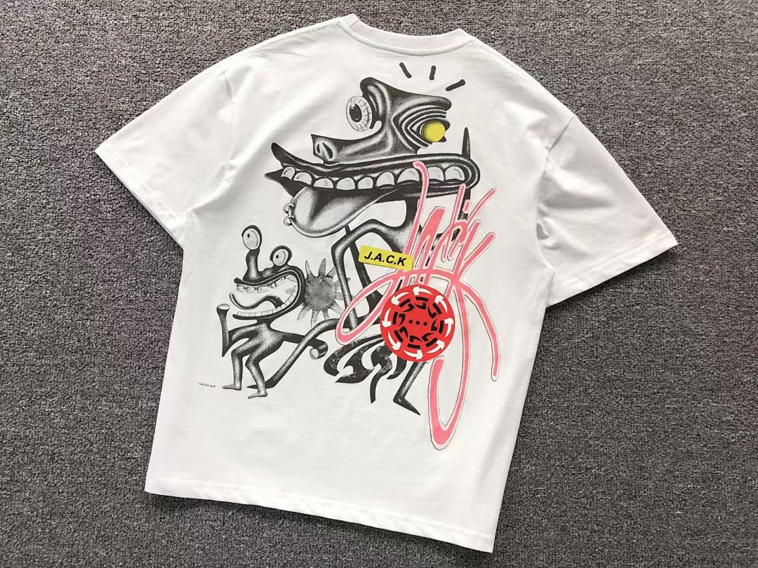 Travis Scott 78 TRAVIS SCOTT T-SHIRT 505210591 (Im 170Cm 60Kg I Wear Size S In The Phot) - Image 11