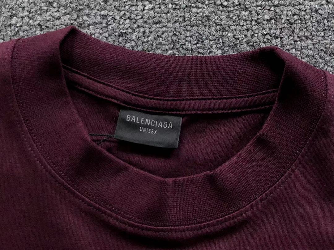 Balenciaga 128 B⭐L⭐⭐⭐IA⭐A T-SHIRT 3108082021 (Im 170Cm 60Kg I Wear Size 2 In The Phot) - Image 19
