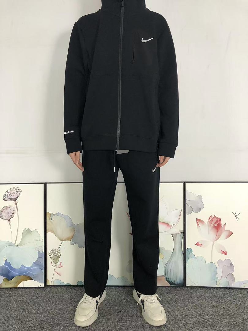 Nike 308 N⭐K⭐ HOODIE TROUSERS 2207010604 (Im 170Cm 60Kg I Wear Size XL In The Phot) - Image 4