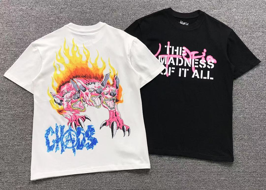 Travis Scott 85 TRAVIS SCOTT T-SHIRT 41135946 (Im 170Cm 57Kg I Wear Size S In The Phot) - Image 5