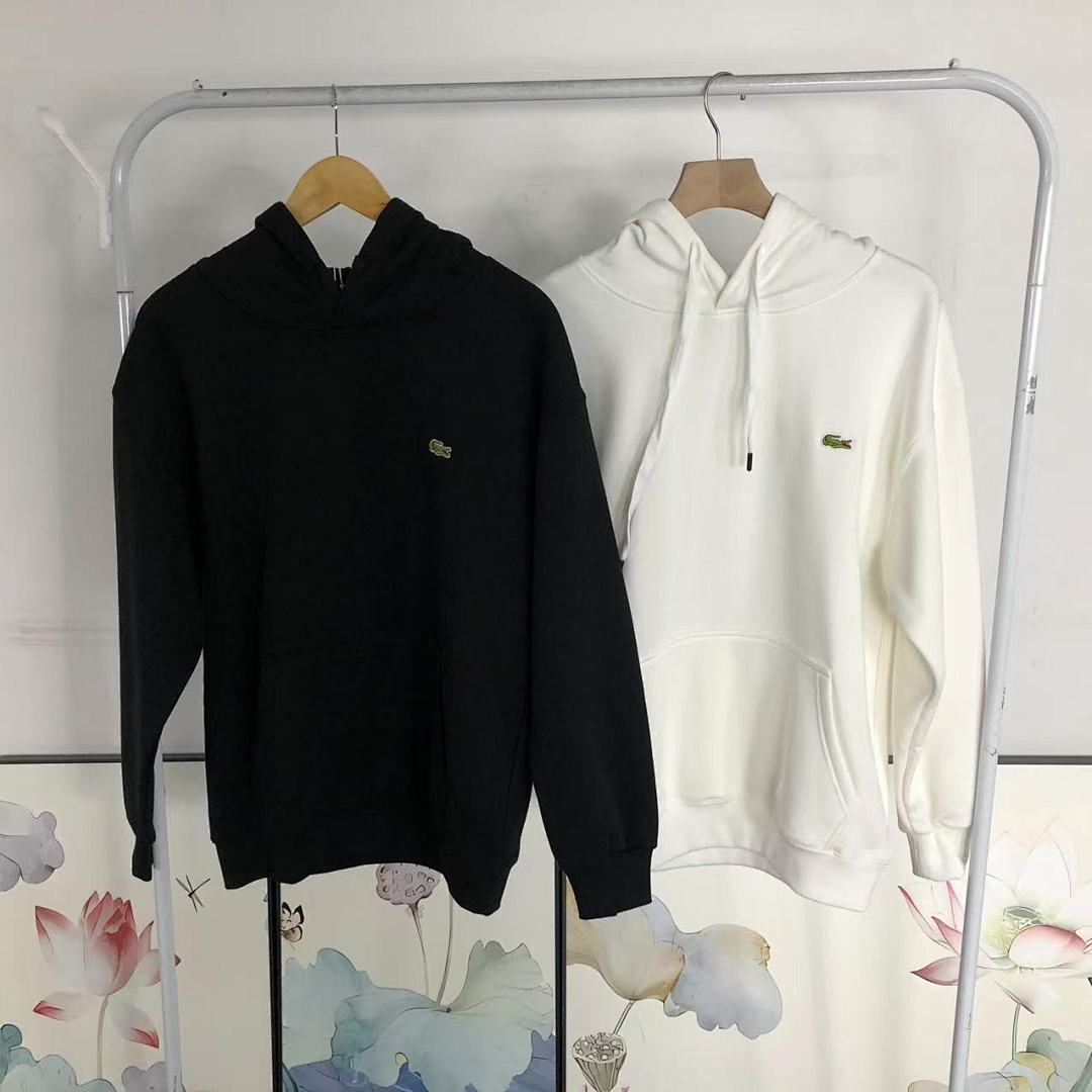 Unbranded 215 LACOSTE HOODIE 219100701 (Im 170Cm 60Kg I Wear Size L In The Phot) - Image 22