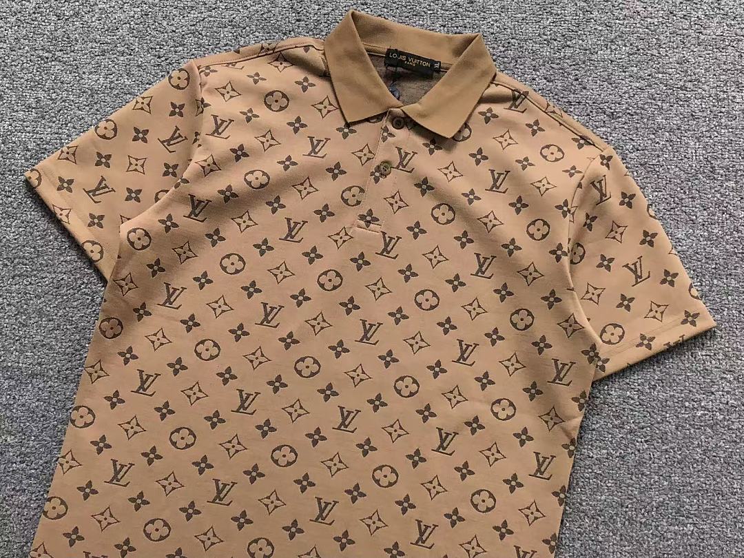 Louis Vuitton 138 L⭐ POLO 2204281005 (Im 170Cm 60Kg I Wear Size XL In The Phot) - Image 10
