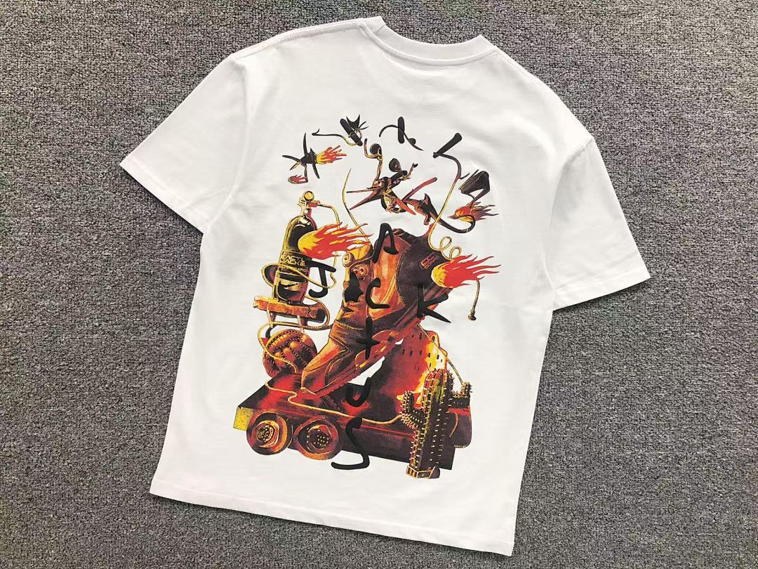 Travis Scott 78 TRAVIS SCOTT T-SHIRT 505218091 (Im 170Cm 60Kg I Wear Size S In The Phot) - Image 13