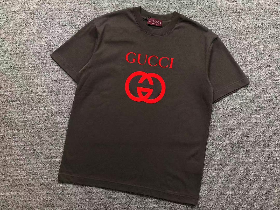 Gucci 115 G⭐C⭐I T-SHIRT 3101052421 (Im 170Cm 60Kg I Wear Size M In The Phot) - Image 7
