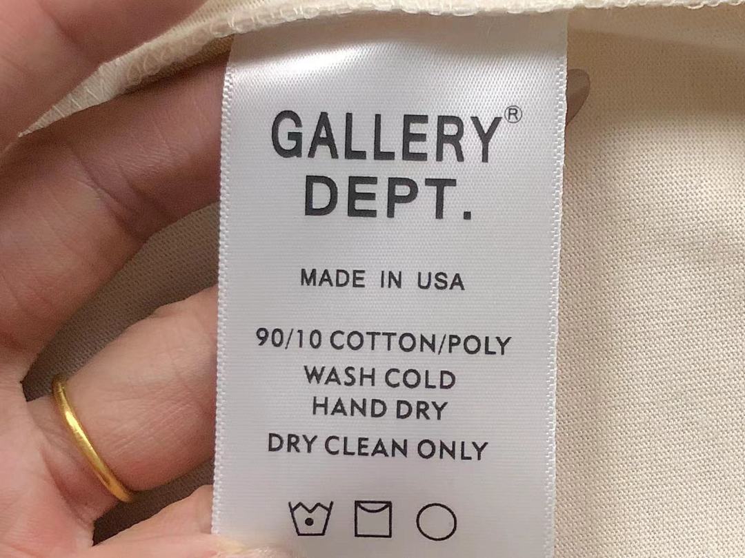 Gallery Dept 88 GALLERY DEPT T-SHIRT 4112160317 (Im 170Cm 57Kg I Wear Size S In The Phot) - Image 35