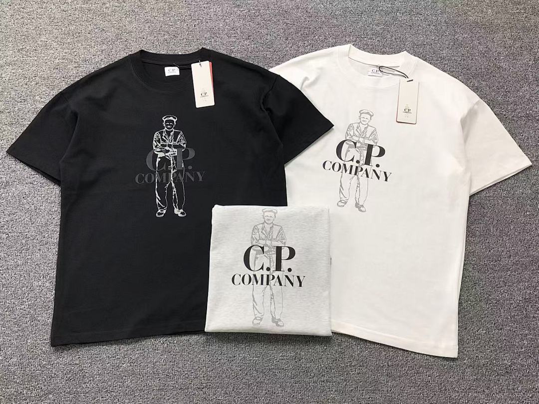 C.P. Company 78 CP T-SHIRT 111263055 (Im 170Cm 55Kg I Wear Size M In The Phot) - Image 5
