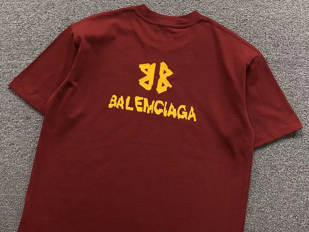 Balenciaga 118 B⭐L⭐⭐⭐IA⭐A T-SHIRT 5241616147 (Im 170Cm 60Kg I Wear Size M In The Phot) - Image 11