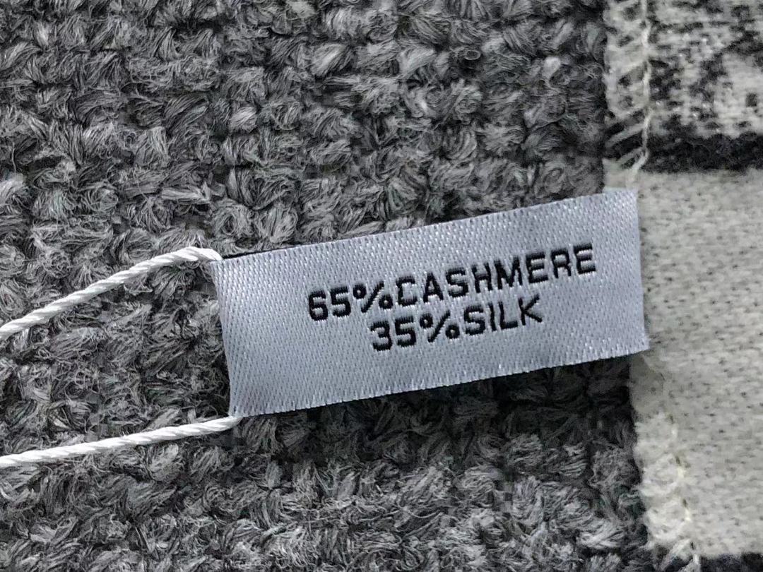 Dior 98 D⭐O⭐ SCARF 521904102 (Long 182CM* Wide 63CM*) - Image 14