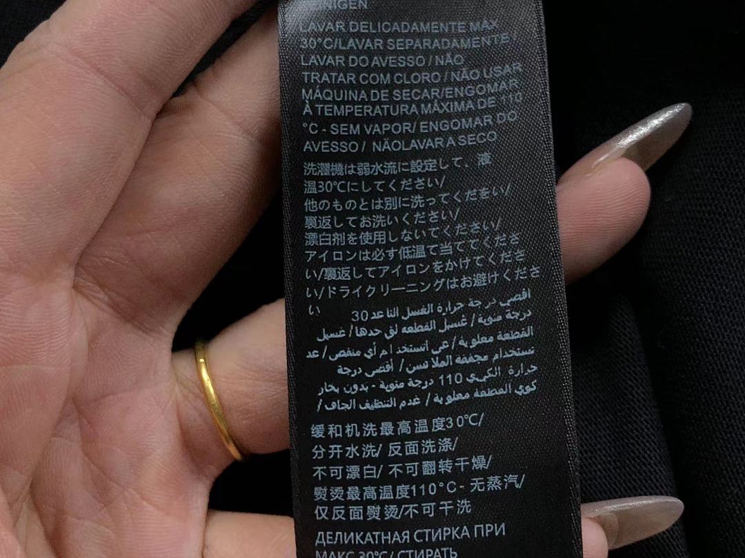 Balenciaga 95 B⭐L⭐⭐⭐IA⭐A T-SHIRT 502172681 (Im 170Cm 57Kg I Wear Size 1 In The Phot) - Image 23