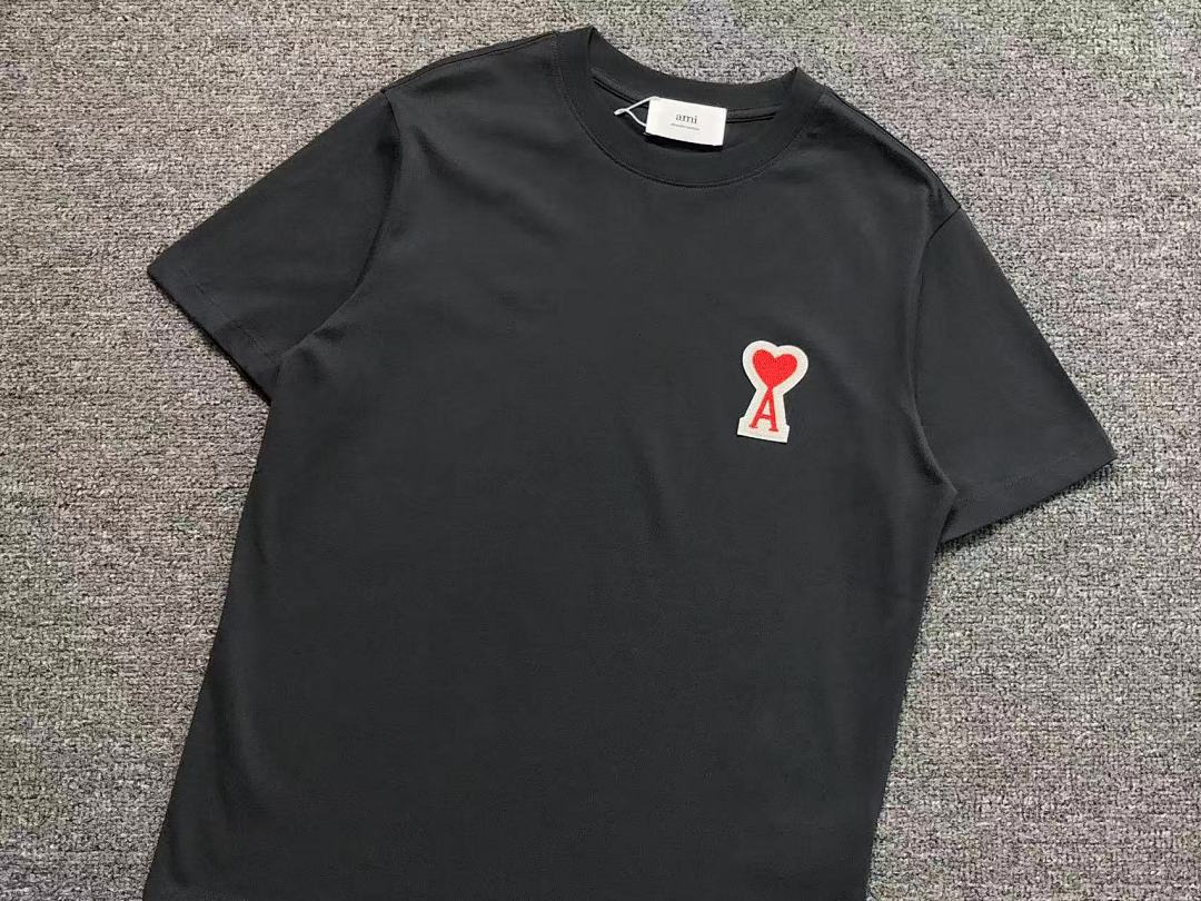 Unbranded 128 AMI T-SHIRT 2112230601 (Im 170Cm 60Kg I Wear Size L In The Phot) - Image 8