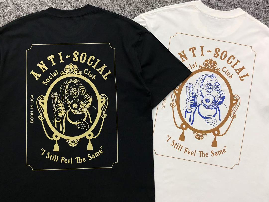 Christian Louboutin 85 ANTI SOCIAL CLUB T-SHIRT - Image 4