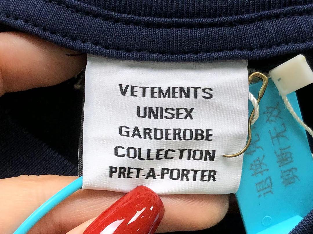 Vetements 98 VETEMENTS T-SHIRT 42061320145 (Im 170Cm 60Kg I Wear Size S In The Phot) - Image 15