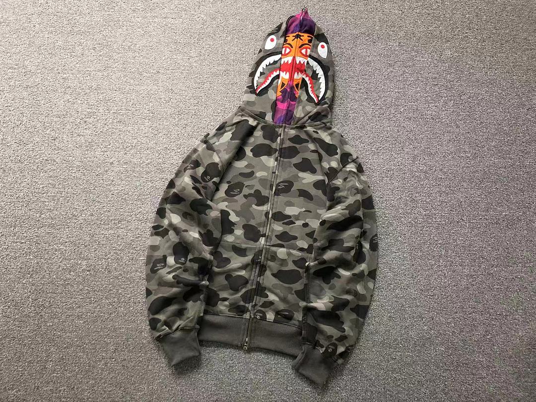 Bape 175 BAPE HOODIE 52070718158 (Im 170Cm 60Kg I Wear Size XL In The Phot) - Image 40