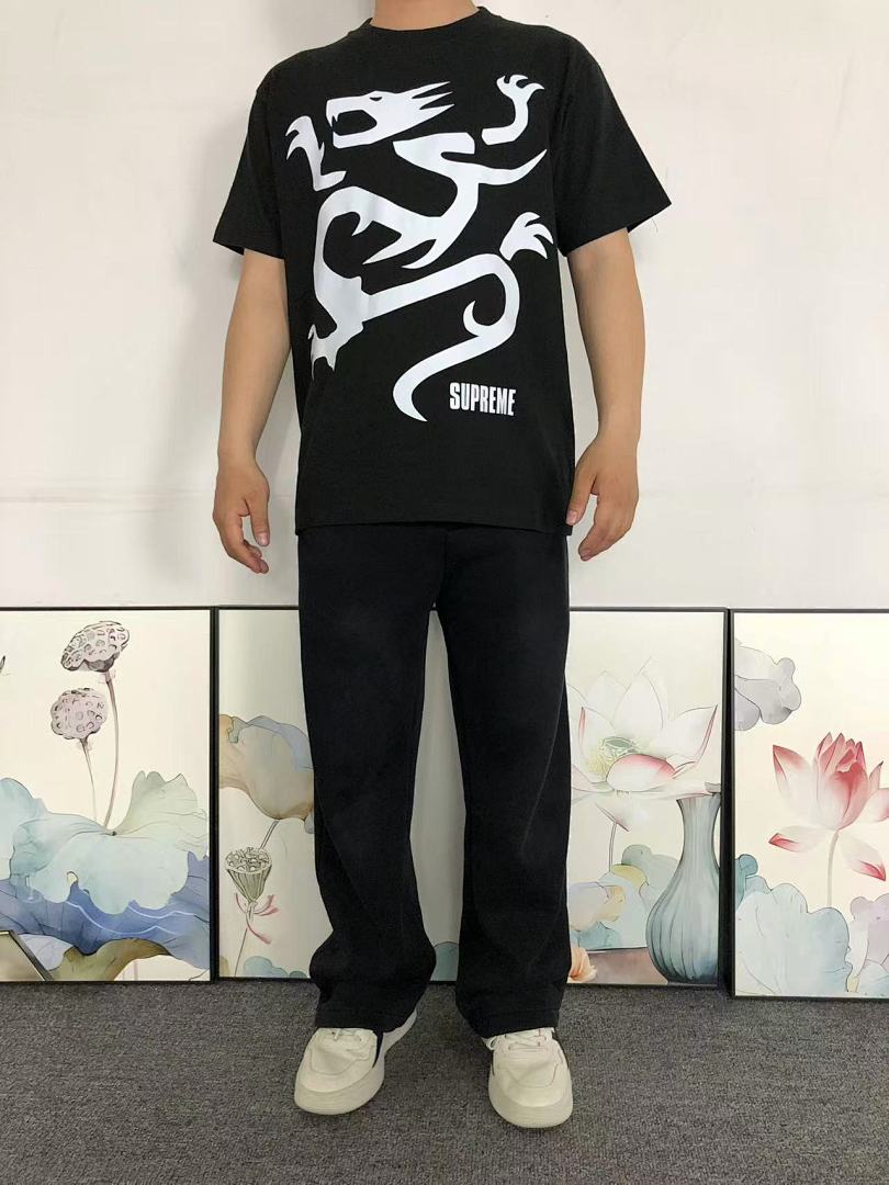 Supreme 95 S⭐⭐R⭐⭐E T-SHIRT 123130102 (Im 170Cm 60Kg I Wear Size M In The Phot) - Image 3