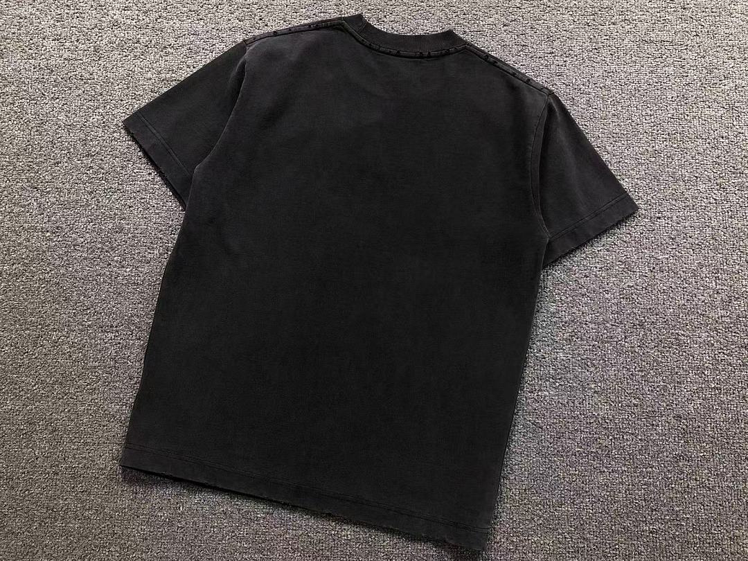 Balenciaga 125 B⭐L⭐⭐⭐IA⭐A T-SHIRT 5208240481 (Im 170Cm 60Kg I Wear Size S In The Phot) - Image 15