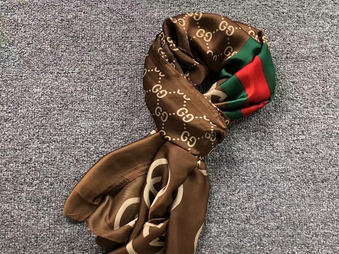 Gucci 68 G⭐C⭐I SCARF 2203170576 (Long 180CM* Wide 90CM*) - Image 6