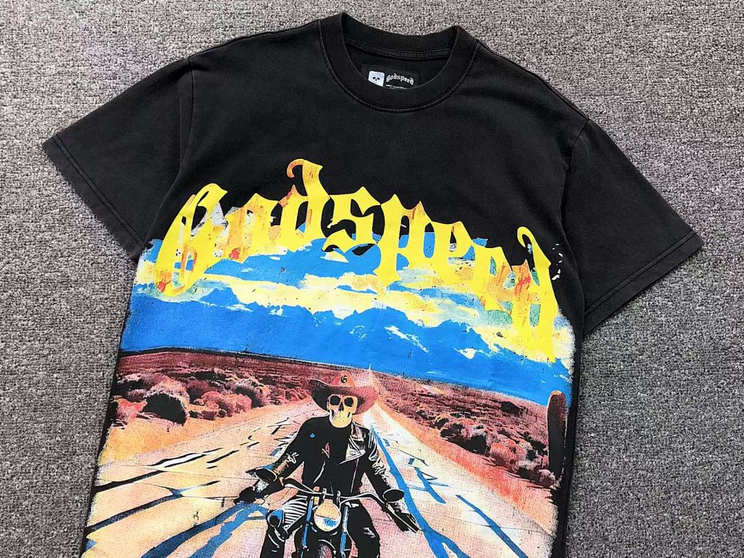 Godspeed 118 GO⭐S⭐E⭐D T-SHIRT - Image 5