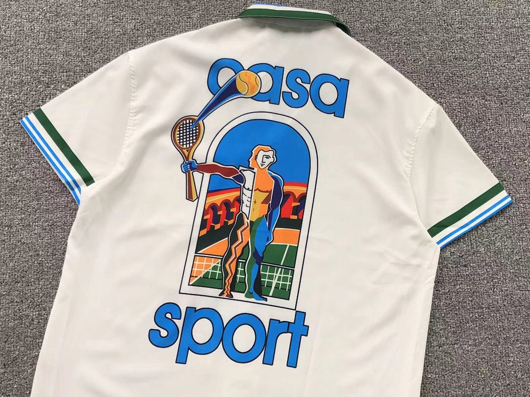 Casablanca SHORTS 95 CASABLANCA SHIRT - Image 10