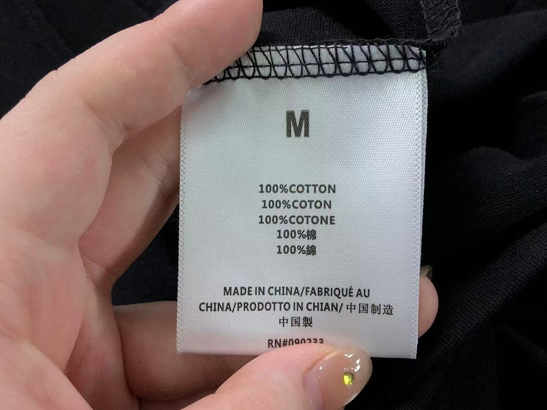 Fear of God 78 FOG T-SHIRT 5122306117 (Im 170Cm 60Kg I Wear Size M In The Phot) - Image 22