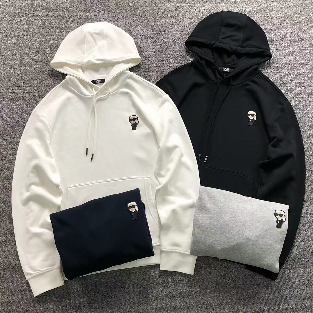 Unbranded 185 KARL LAGERFELD HOODIE 2206180801 (Im 170Cm 60Kg I Wear Size XL In The Phot)