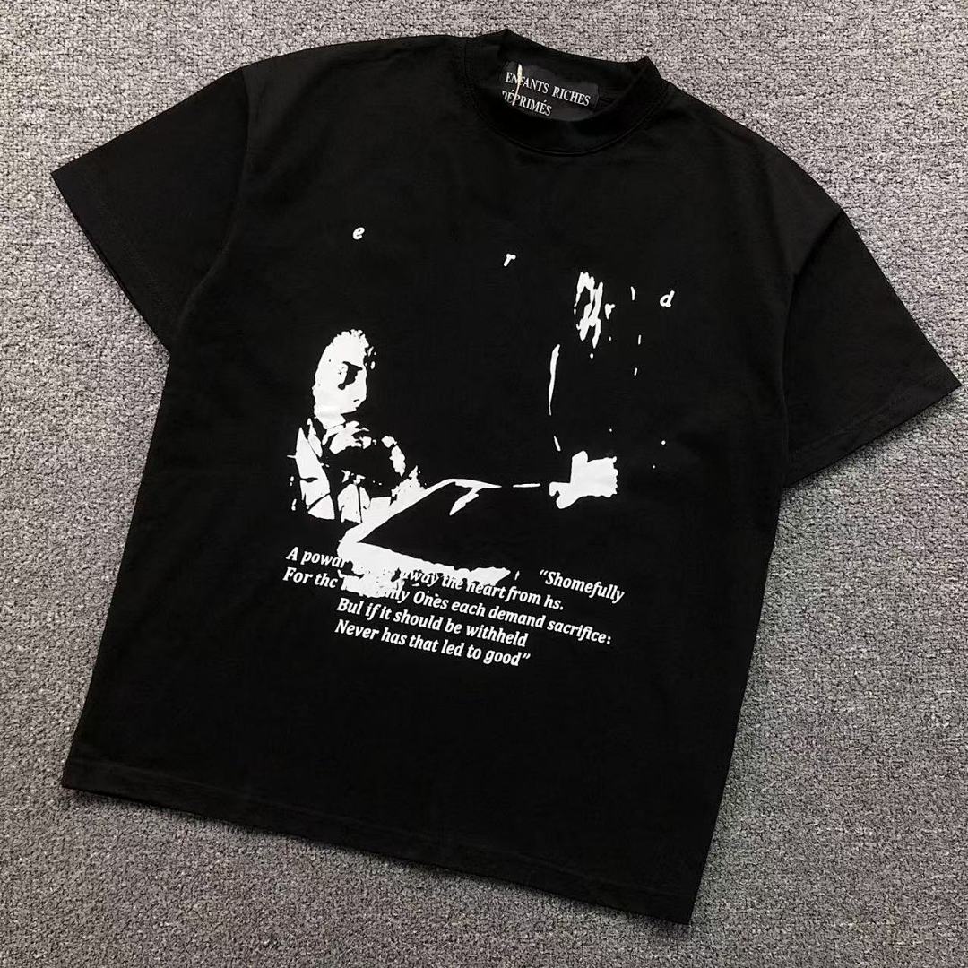 Chanel 88 ENFANTS RICHES DEPRIMES T-SHIRT 5211722162 (Im 170Cm 60Kg I Wear Size S In The Phot)