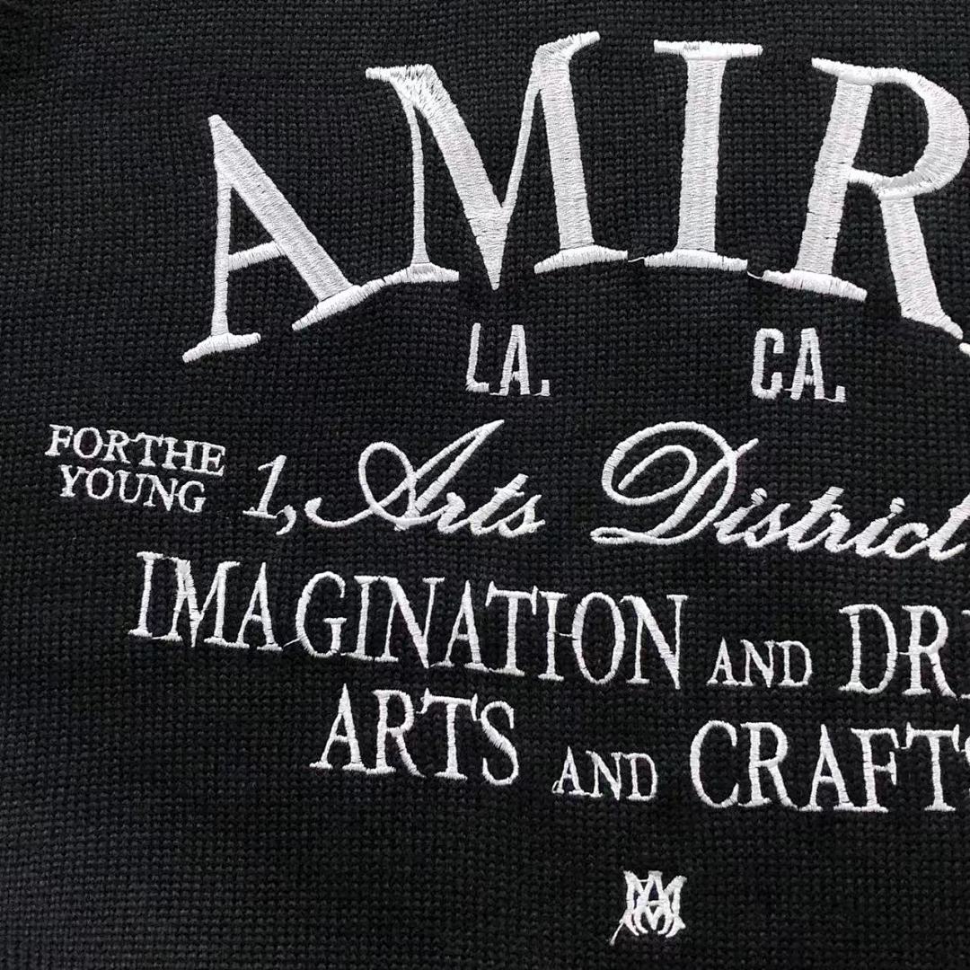 AMIRI 138 AMIRI SWEATER 11080617140 (Im 170Cm 60Kg I Wear Size M In The Phot) - Image 10