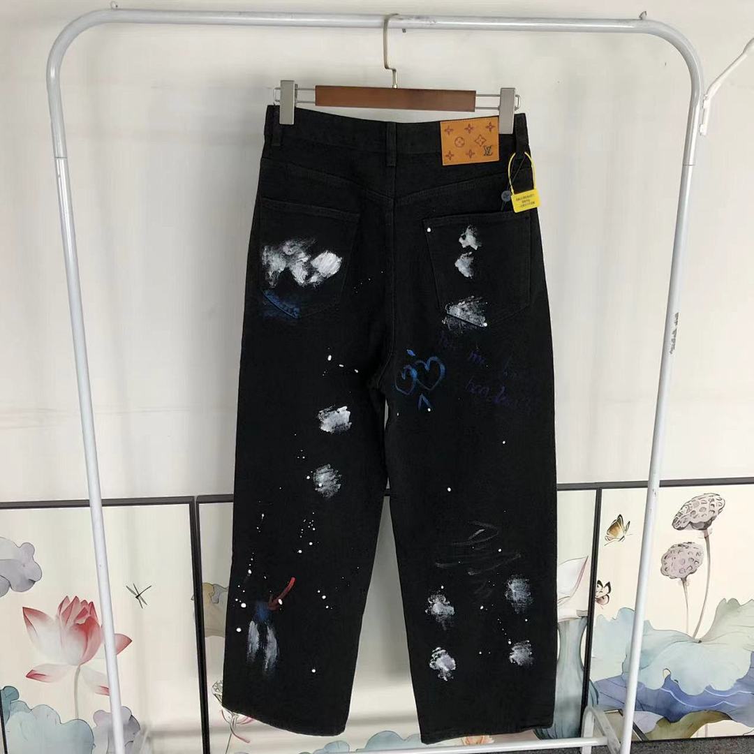 Louis Vuitton 225 L⭐ TROUSERS 215051117 (Im 170Cm 60Kg I Wear Size 28 In The Phot) - Image 30